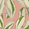 Pkl Studio Pink Botanicals Cotton Home D&#xE9;cor Fabric